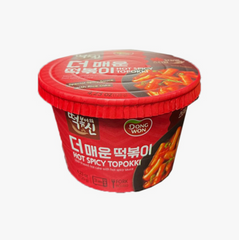 DONG WON HOT SPICY TOPOKKI CUP