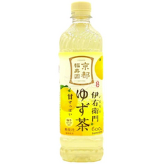 SUNTORY IYEMON Yuzu Tea 600ml PET