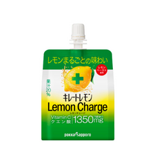 POKKA SAPPORO Kireto Lemon Charge Jelly
