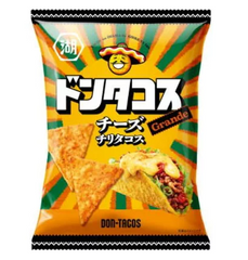 KOIKEYA Dontacos Corn Chips Cheese Chili Tacos