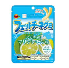BOURBON Fettuccine Gummy Premium Oita Marine Lemon