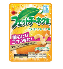 BOURBON Fettuccine Gummy Italian Lemon
