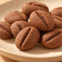 Dujosoo Coffee Bean Cookies (Black Tea Latte Flavor)