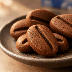 Dujosoo Coffee Bean Cookies (Coconut Latte Flavor)