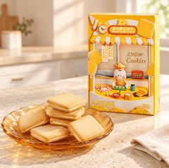 Dujosoo Naikawa Sandwich Cookies (Cheese Flavor)