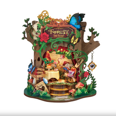 Rolife Forest Tea Party DIY Music Box AMT03