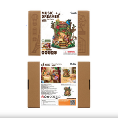 Rolife Forest Tea Party DIY Music Box AMT03