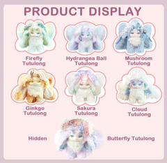 Tutulong Fantasy Forest Tea Party Series Plush Blind Box