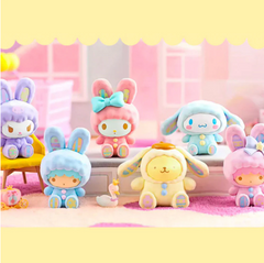 Sanrio Characters Fluffy Rabbit Blind Box
