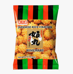 Japanese Rice Crackers AMANOYA M SIZE HIMEMARU