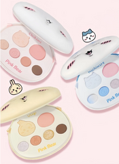 Pink Bear X CHIIKAWA Collection Eyeshadow Palette 03 Fiery Orange