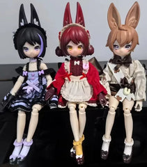 UF Doll Tea Series 1/6 Size BJD Blind Box