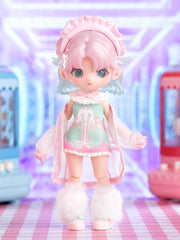 Liroro Binary Sweetheart Series Action Figures Blind Box