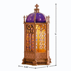Rolife 3D Wooden Puzzle - Starry Dome Cathedral TGA02