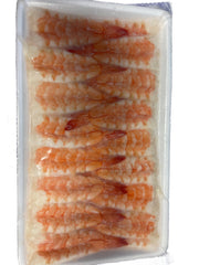 Cooked Butterfly Cut, Tail on Vietnam Shrimp