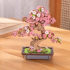 Rolife 3D Wooden Puzzle - Sakura Bonsai TG415