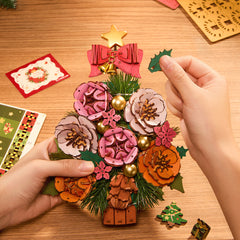 Rolife Everglow Christmas Tree TW05H 3D Puzzles
