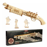 ROKR Justice Guard Terminator M870 3D Puzzle