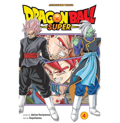 DRAGON BALL SUPER VOL 4