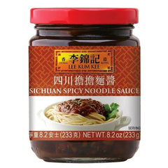 Lee Kum Kee Sichuan Spicy Noodle Sauce, 8.2-Ounce