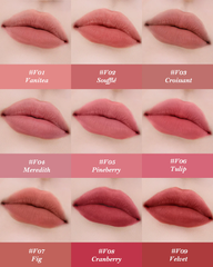 Flower Knows Strawberry Cupid Cake Lip Cream V02 Souffle