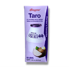 BINGGRAE TARO FLAVORED MILK