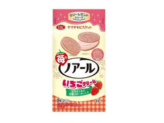 Noir Cream Sandwich Biscuit Strawberry 16P 152G