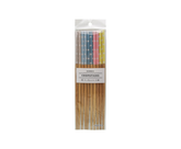 Soot bamboo chopsticks 5 sets margaret