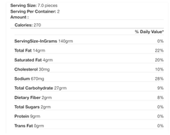 AJINOMOTO SEAFOOD GYOZA DUMPLINGS 240g