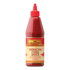 Lee Kum Kee Siracha Chili Sauce Plastic Bottle, 18 oz