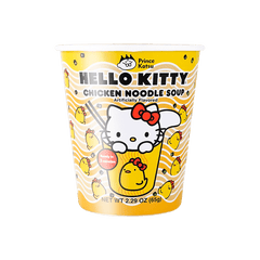 Hello Kitty Chicken Noodle Soup