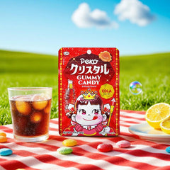 FUJIYA PEKO CRYSTAL GUMMY COLA