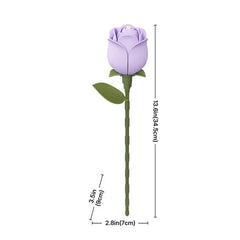 ROKR Single Flower Floral Art DIY 3D Puzzle-Lavender Rose