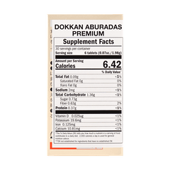 Aburadas Superherb Dieter Support Supplement Premium 180 Tablets