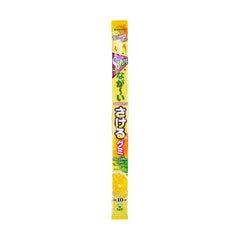 UHA MIKAKUTO LONG SAKERU STRINGY GUMMY SOUR LEMON 1.16 OZ