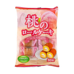 Yamauchi Roll Cake Peach