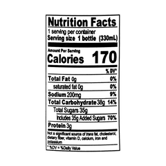 HCT Yogurt Drink