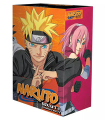 NARUTO BOX SET 3