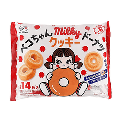 Fujiya Peko-chan Milky Donut Cookies