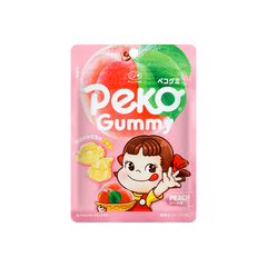 FUJIYA PEKOCHAN GUMMY PEACH