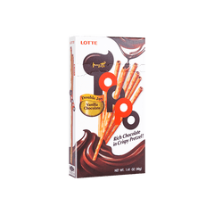 LOTTE TOPPO VANILLA CHOCO