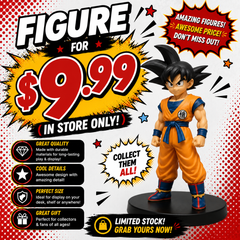 FIGURE FOR $9.99 (IN STORE ONLY)