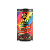 BOSS RAINBOW MOUNTAIN BLEND COFFEE BEVERAGE WITH MILK AND SUGAR
