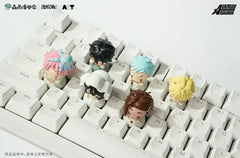 Alien Stage Baby Series Mechanical Keycaps Blind Box