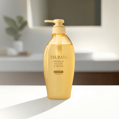 SHISEIDO TSUBAKI Premium Deep Repair Shampoo Gold 450ml