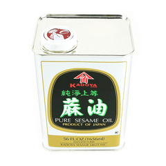 KADOYA ROASTED SESAME OIL SESAME OIL 1.65L