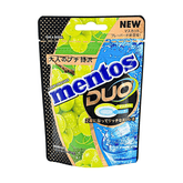 Kracie Mentos Duo Muscat & Soda