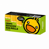 KAMAN CRISPS EGG ROLL DURIAN FLAVOR 100g