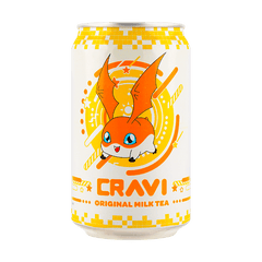 CRAVI DIGIMON ORIGINAL MILKTEA