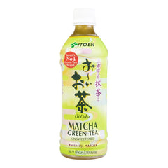Itoen Uji Matcha Green Tea 500ml